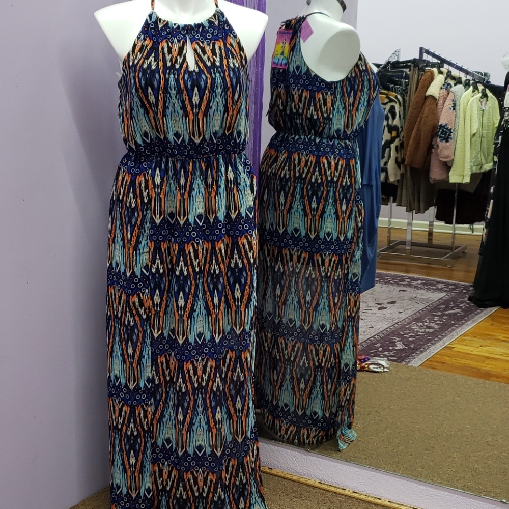 She Cool Maxi Dress